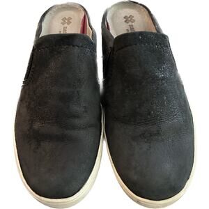 Naturalizer N5 Contour Slip-on Sneakers Shoes Navy Suede Size 8M